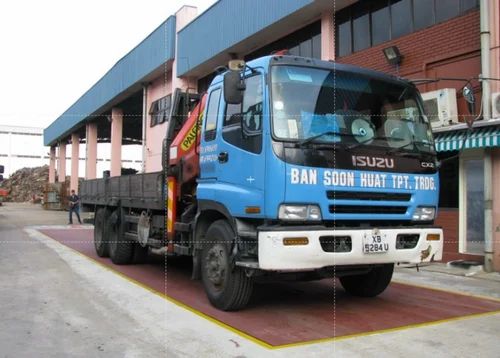 100 Ton Electronic Weighbridge by Laxmi Metal Industries