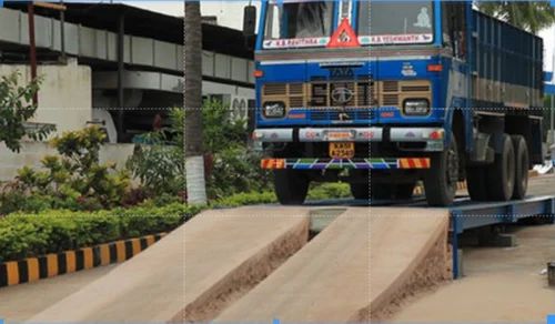 Truck scale showcase