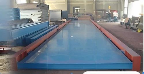 Quality testing of weighbridges